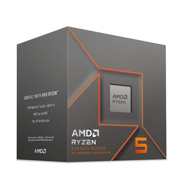 CPU AMD Ryzen 5 8500G (Up to 5.0 GHz, 6 Nhân 12 Luồng, Socket AM5) - Cái