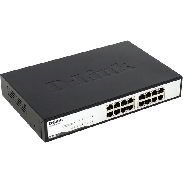 Switch mạng D-Link DGS-1016C 16 ports Gigabit - Cái
