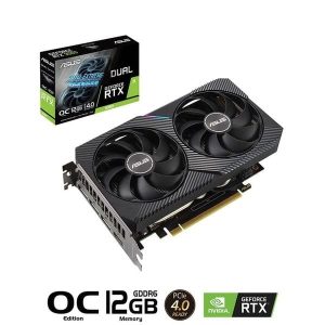Card đồ họa ASUS Dual GeForce RTX 3060 OC Edition V2 12GB GDDR6 (DUAL-RTX3060-O12G-V2) - Cái Card đồ họa ASUS Dual GeForce RTX 3060 OC Edition V2 12GB GDDR6 (DUAL-RTX3060-O12G-V2) - Cái