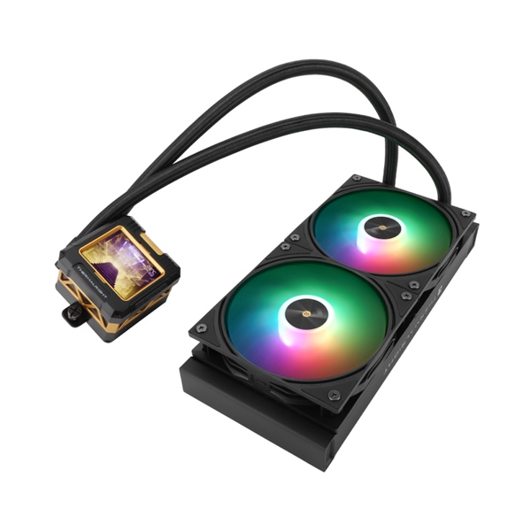 Tản nhiệt nước AIO Thermalright Frozen Warframe 240 Black ARGB - Bộ