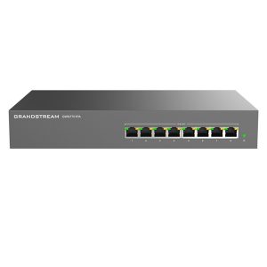 Switch PoE Grandstream GWN7701PA 8 Port PoE 1Gbps