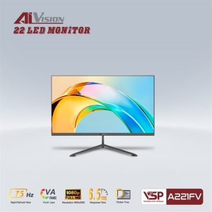 Màn hình AiVision 22" A221FV (1920*1080px @75Hz) - Cái Màn hình AiVision 22" A221FV (1920*1080px @75Hz) - Cái