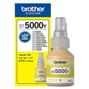 Mực in phun Brother BT5000Y (Màu vàng) - Chai Mực in phun Brother BT5000Y (Màu vàng) - Chai