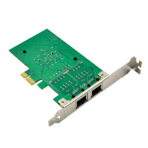 Card Mạng 2 Port Lan Gigabit - Cái Card Mạng 2 Port Lan Gigabit - Cái