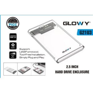 Box ổ cứng Glowy - Cái Box ổ cứng Glowy - Cái