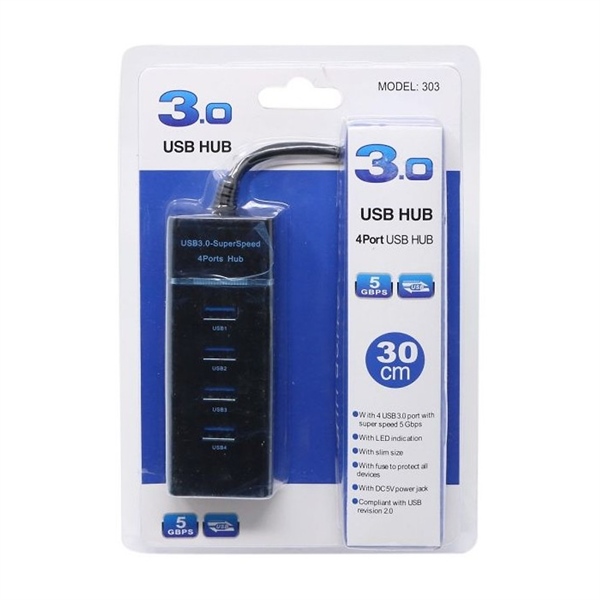 Bộ chia USB HUB 3.0 - 4 port - Bộ