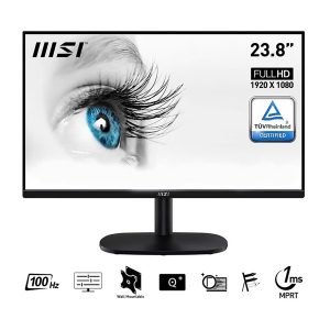 Màn hình MSI Pro MP245V 24 inch (VA/FHD/100Hz/1ms) - Cái
