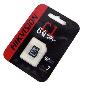 Thẻ nhớ MicroSD Hikvision C1 64GB chuyên dụng camera - Thẻ Thẻ nhớ MicroSD Hikvision C1 64GB chuyên dụng camera - Thẻ