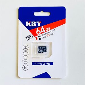 Thẻ nhớ MicroSD KBT 64GB - Thẻ Thẻ nhớ MicroSD KBT 64GB - Thẻ