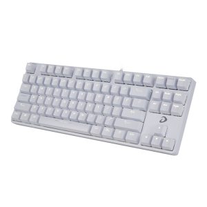 Bàn phím cơ Dareu EK87 White Red - Cái