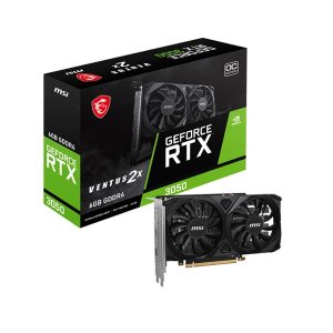 Card đồ họa VGA MSI RTX 3050 VENTUS 2X 6GB OC - Cái Card đồ họa VGA MSI RTX 3050 VENTUS 2X 6GB OC - Cái