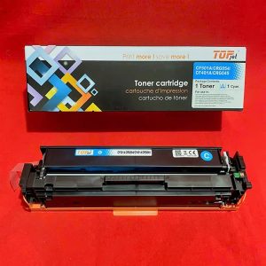 Hộp mực laser màu xanh (Cyan) Topjet CF501A/CRG054/CF401A/CRG045 - Hộp