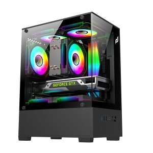 Case bể cá mini Edra ECS1303 - Đen - Cái