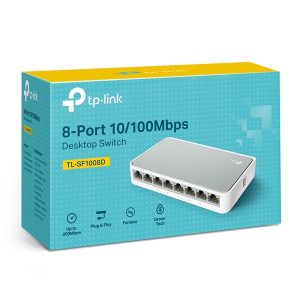 Switch mạng Tp-link 8-port 100Mbps TL-SF1008D - Cái Switch mạng Tp-link 8-port 100Mbps TL-SF1008D - Cái