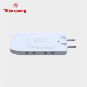 Ổ cắm xoay gấp gọn ĐQ ESK KT W5 5 lỗ - Cái