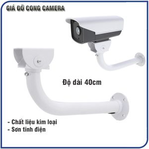 Chân đế camera nhôm cong 40cm - Cái Chân đế camera nhôm cong 40cm - Cái