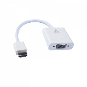 Adapter trắng HDMI to VGA - Cái Adapter trắng HDMI to VGA - Cái