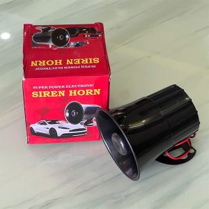 Loa còi hú báo động SI12V/24V - Cái