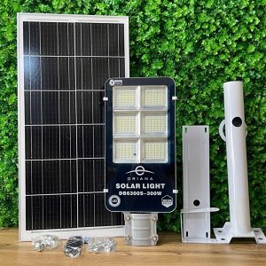 Đèn đường NLMT Oriana DB6300S - 300W - Bộ Đèn đường NLMT Oriana DB6300S - 300W - Bộ