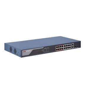 Switch PoE Hikvision DS-3E1318P-EI - Cái