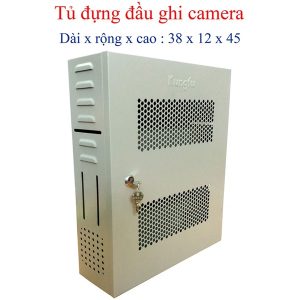 Tủ đầu ghi treo tường 45x38x12 (sắt) - Cái Tủ đầu ghi treo tường 45x38x12 (sắt) - Cái