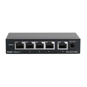 Switch mạng Ruijie RG-ES105GD 5 Port 1Gbps - Cái