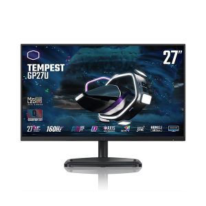 Màn hình Cooler Master Cooler Master TEMPEST GP27U 27" 4K (MINILED/160HZ/1MS/600NITS/ADOBE RGB 99%, DCI-P3 98%) - Cái Màn hình Cooler Master Cooler Master TEMPEST GP27U 27" 4K (MINILED/160HZ/1MS/600NITS/ADOBE RGB 99%, DCI-P3 98%) - Cái