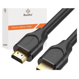 Cáp HDMI 2.0 4K Bamba 15 mét - Sợi Cáp HDMI 2.0 4K Bamba 15 mét - Sợi