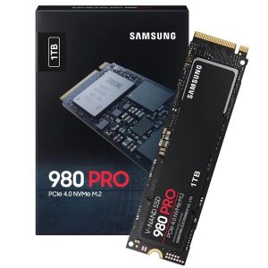 Ổ cứng SSD Samsung 980 PRO 1TB M.2 NVMe Gen4.0 x4 Ổ cứng SSD Samsung 980 PRO 1TB M.2 NVMe Gen4.0 x4