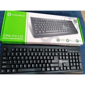 Bàn phím văn phòng CoolerPlus CPK-FC122 - Cái
