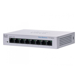 Switch mạng Cisco 8-port Gigabit CBS110-8T-D - Cái Switch mạng Cisco 8-port Gigabit CBS110-8T-D - Cái