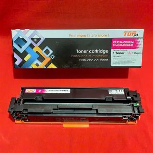 Hộp mực laser màu hồng (Magenta) Topjet CF503A/CRG054/CF403A/CRG045 - Hộp