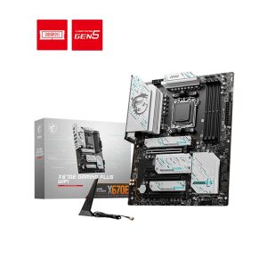 Mainboard MSI X670E Gaming Plus Wifi (AMD X670, Socket AM5, ATX, 4 khe RAM DDR5) - Cái