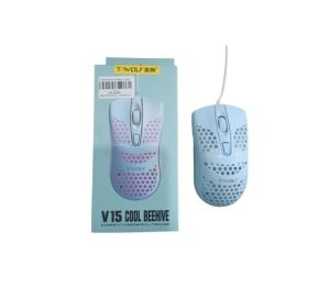 Chuột Gaming có dây T-Wolf V15 Led xanh blue - Cái Chuột Gaming có dây T-Wolf V15 Led xanh blue - Cái