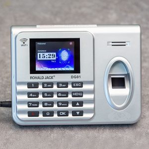 Máy chấm công vân tay, thẻ từ Ronald Jack DG01 Wifi - Cái Máy chấm công vân tay, thẻ từ Ronald Jack DG01 Wifi - Cái