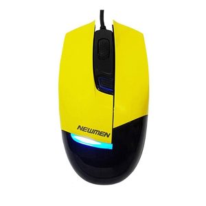 Chuột có dây Newmen G10+ (Yellow) - Cái