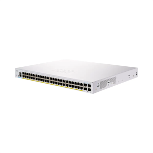 Switch Cisco 48 10/100/1000 ports, 4 SFP ports CBS350-48T-4G-EU (Cái) - Cái