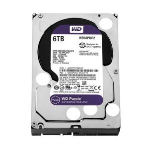 Ổ cứng WD Purple 6TB chuyên dụng Camera - Cái Ổ cứng WD Purple 6TB chuyên dụng Camera - Cái
