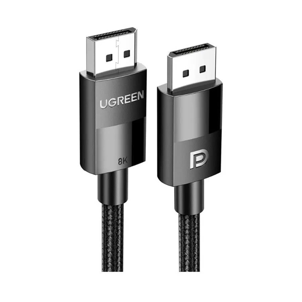 Cáp Displayport Ugreen 80394 chuẩn 1.4 dài 5 mét hỗ trợ 8K@60Hz DP114 - Sợi
