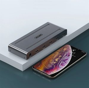 Bộ chia HDMI 1-4 Unitek V131A (form dài)