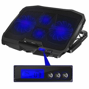 Đế tản nhiệt laptop Cooler S18 4 fan led LCD - Cái