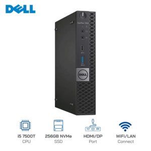 Máy bộ Mini PC Dell Optiplex 7050 Micro Core i5-7500T/8GB/256GB (2nd)