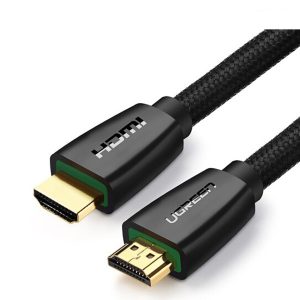 Cáp HDMI Ugreen 2.0 dài 3 mét Cao Cấp 40411 HD118 Hỗ Trợ 3D 4K60HZ - Sợi Cáp HDMI Ugreen 2.0 dài 3 mét Cao Cấp 40411 HD118 Hỗ Trợ 3D 4K60HZ - Sợi