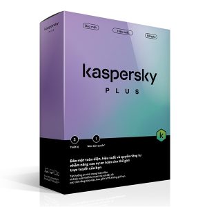 Thẻ bản quyền diệt virus Kaspersky Plus 3PC/1 năm - Thẻ Thẻ bản quyền diệt virus Kaspersky Plus 3PC/1 năm - Thẻ