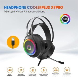 Tai nghe CoolerPlus CPH-X7Pro - Cái
