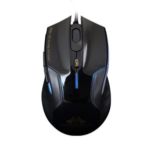 Chuột Gaming có dây Newmen N5000S (Led, Silent switch) (Màu đen) - Cái