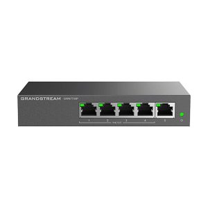 Switch PoE Grandstream GWN7700P 5 ports Gigabit - Cái Switch PoE Grandstream GWN7700P 5 ports Gigabit - Cái