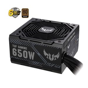 Nguồn máy tính Asus TUF Gaming 650W 80 Plus Bronze Black - Cái