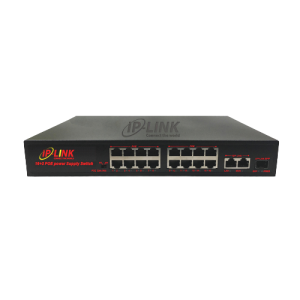 Switch PoE 16 Port IP-Link TPL-16POE - Cái