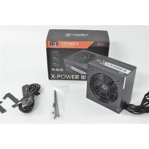 Nguồn máy tính Xigmatek X-POWER III 500 450W (Màu đen) - Cái Nguồn máy tính Xigmatek X-POWER III 500 450W (Màu đen) - Cái